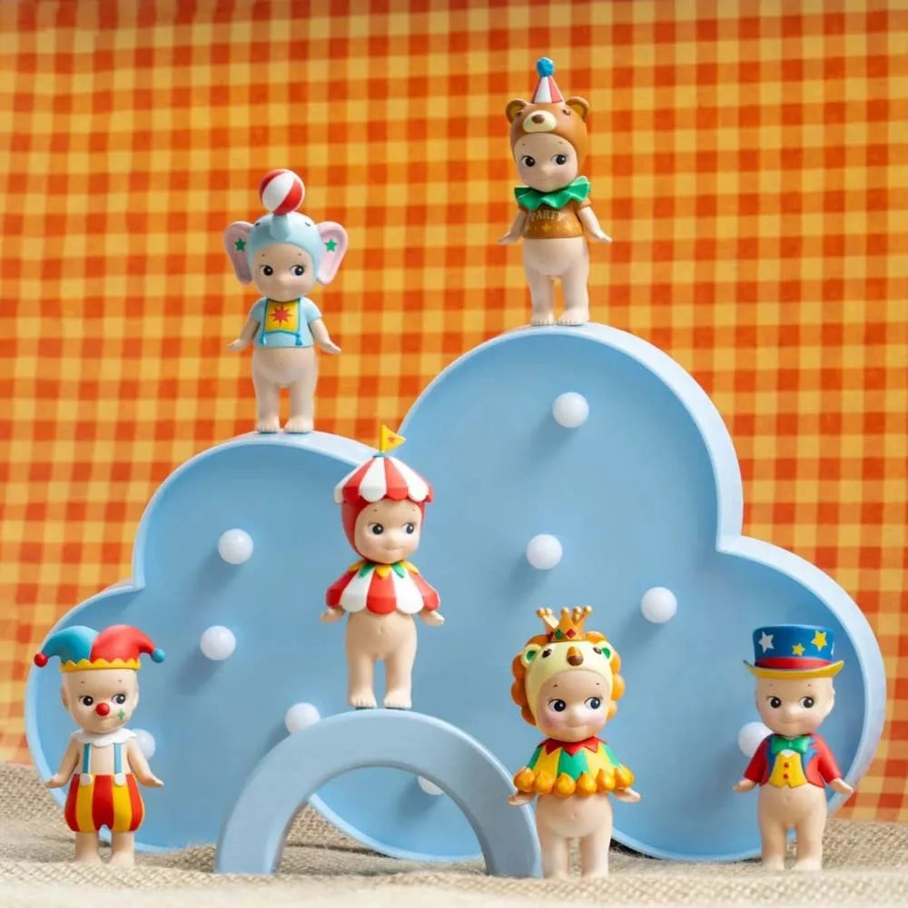Sonny Angel Mini Figure  Blind Box Circus Series Doll Anime Figurine Girls Desktop Ornament Collection Birthday Christmas Gifts Beauty World Shop