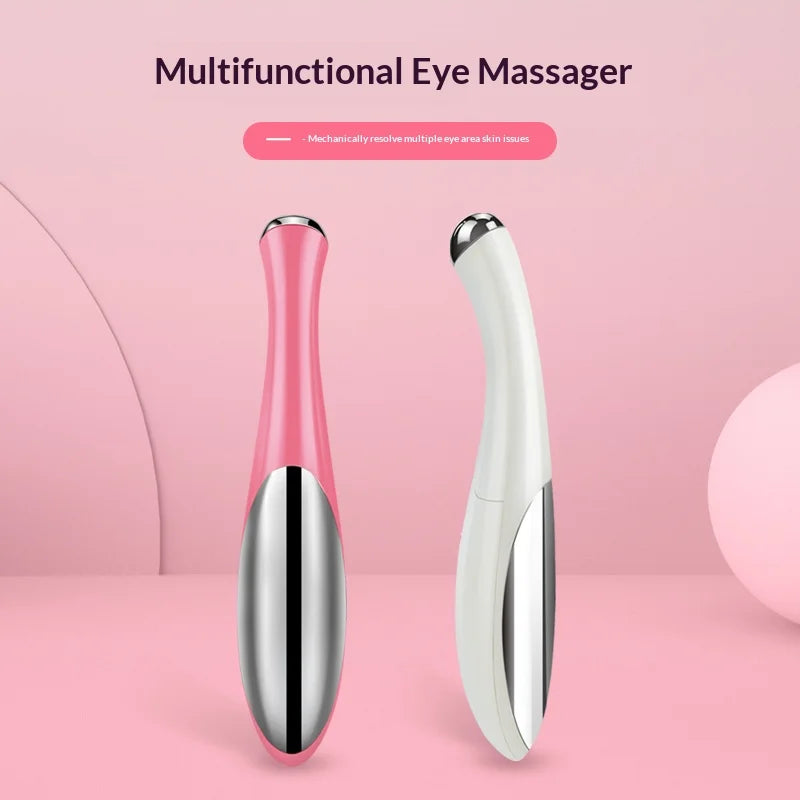 Electric Eye Massage Beauty Instrument Exquisite Eye Skin De-Bagging De-Watering Reduce Fine Lines Care Instrument Beauty World Shop