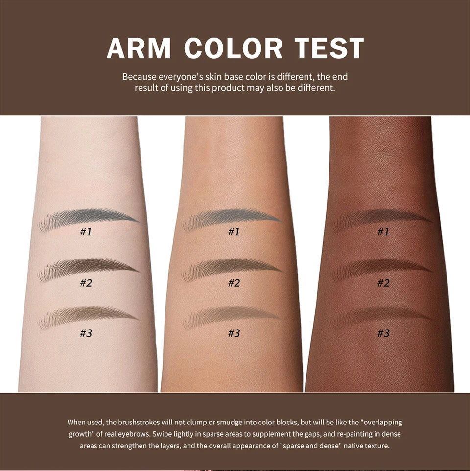 Waterproof Hairline & Root Concealer Pen – Instant Grey Coverage with Easy Blend Powder Stick for Normal Hair Beauty World Shop
