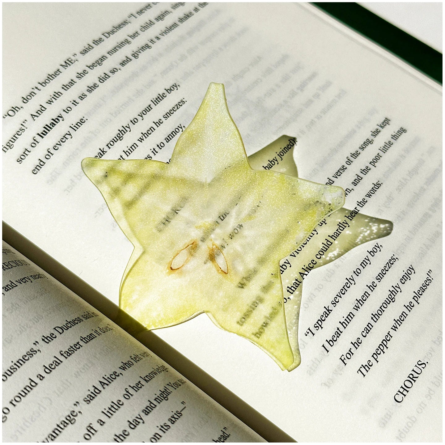 Delicate Transparent Acrylic Apple Bookmark Reading Mark Student Gift Premium Feeling Cute Grape Tomato Bookmarks Beauty World Shop