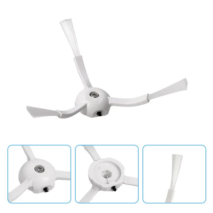 Side Brush Accessories For Xiaomi 1S For Roborock S5 S6 S5MAX S50 S60 S7Max S8 Pro Ultra E4 E5 Q5Pro Q8 Max T8 Robot Vacuum Part