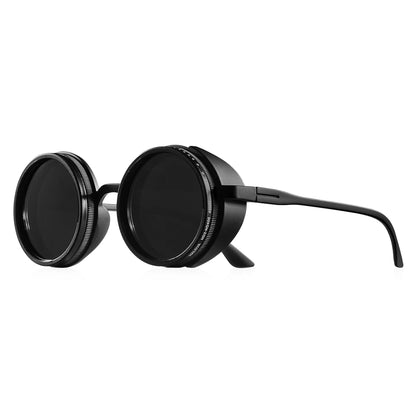 CRIXALIS Handmade ND Adjustable Sunglasses 1~9 Manual Dimming Glasses Fishing Filter UV400 Retro Steampunk Polarized SunGlasses Beauty World Shop