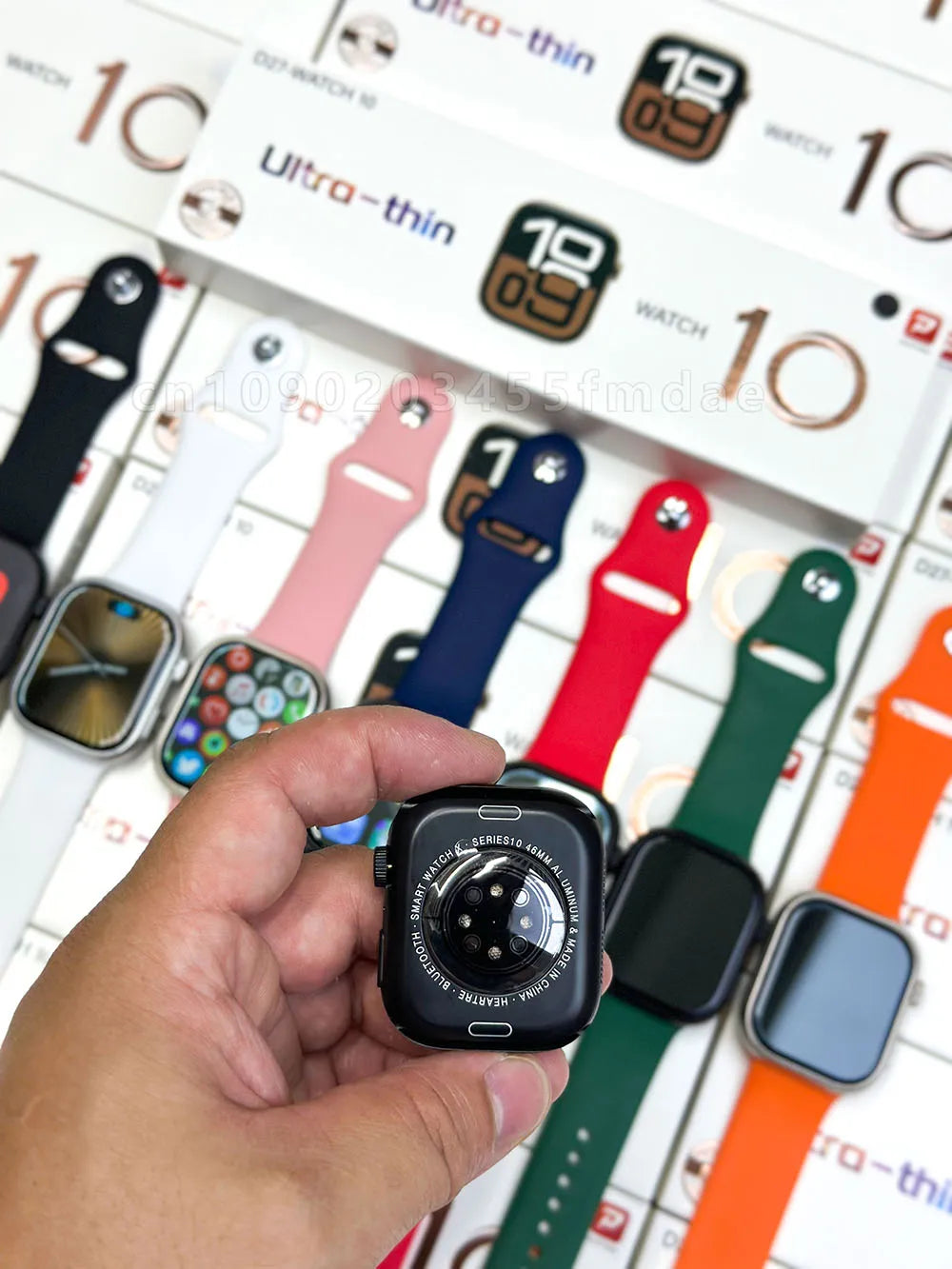 New Watch10 Series GPS Smart Watch Men Always On Display Heart Rate Body Temperature BT Call Women Waterproof Series Smartwatchs Beauty World Shop