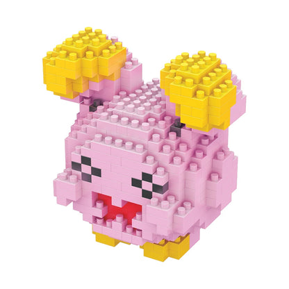75 Style Building Blocks Assembly Anime Picachu Charizard Doll Blastoise Bulbasaur Gengar Bricks Figures Toy for Kid Gift Beauty World Shop