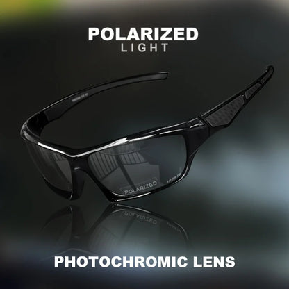 1/3PCS Sports Polarized Sunglasses for Men Lightweight Night Vision Male Shades Cycling Driving Fishing Fashion Mirror Sunglass Beauty World Shop