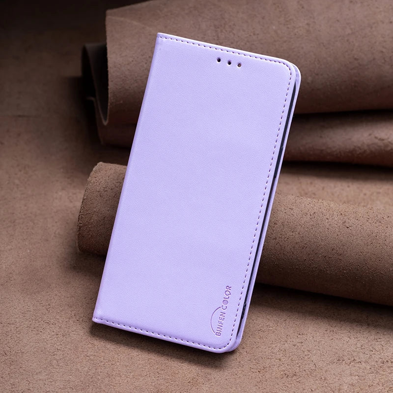 For Samsung Galaxy S25 FE Case Magnetic Flip Phone Case on For Fundas Samsung S25 FE S25FE 5G SM-S731B Leather Card Cover Coque Beauty World Shop
