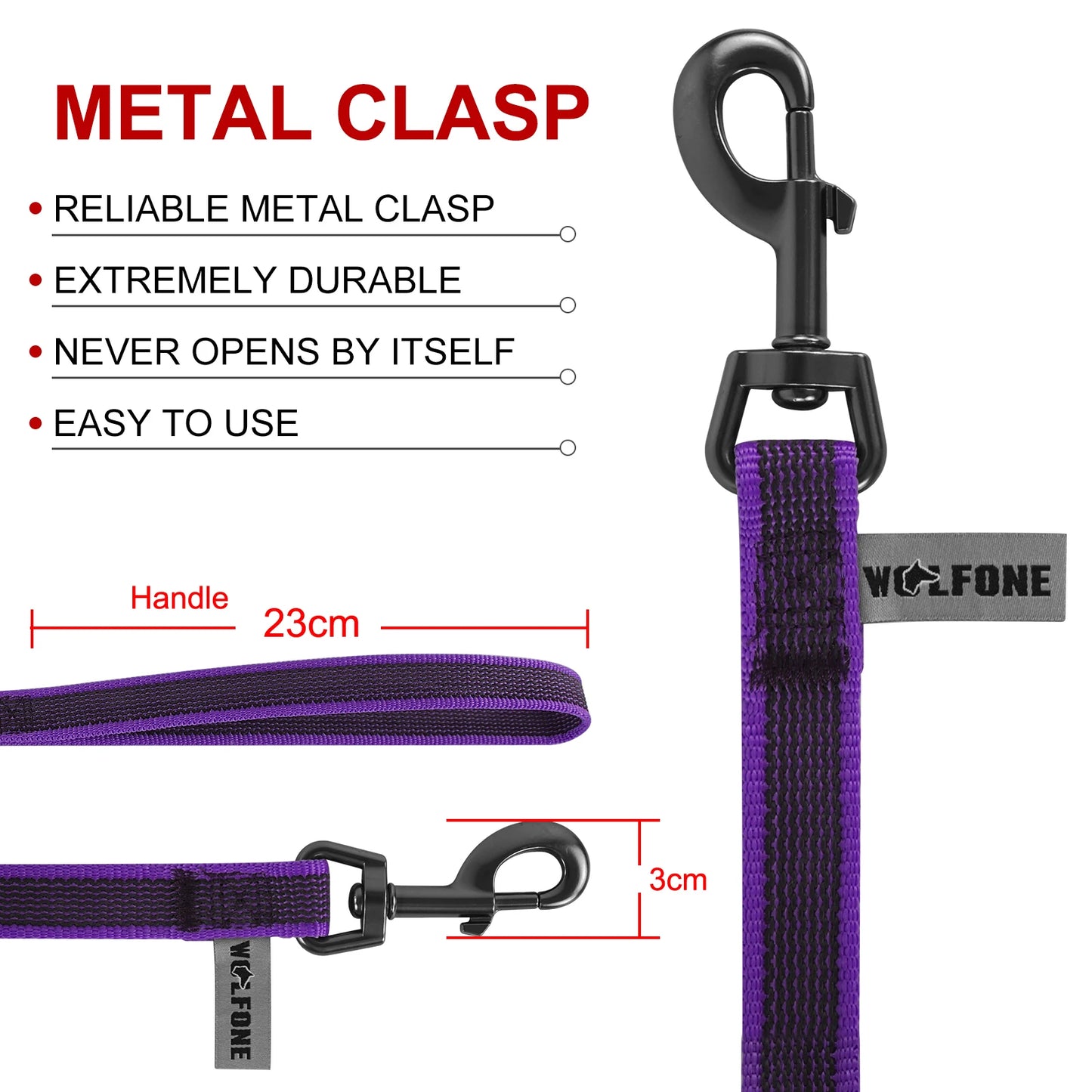 1.5M/2M/5M/3M/15M Medium small Long Dog Leash Latex Silk Easy and Convenient Training Big Dual color dog leash 10 meters Beauty World Shop