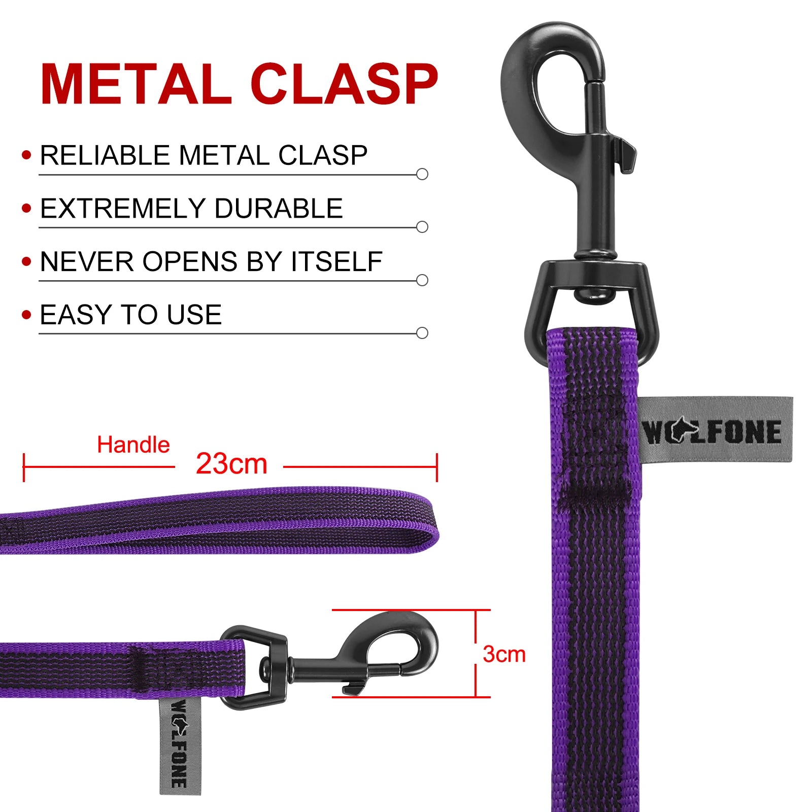 1.5M/2M/5M/3M/15M Medium small Long Dog Leash Latex Silk Easy and Convenient Training Big Dual color dog leash 10 meters Beauty World Shop