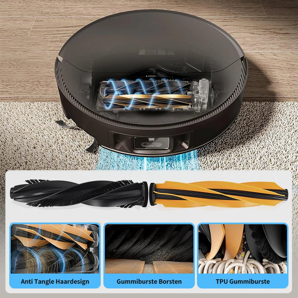 For Dreame Main Side Brush Hepa Filter Mop Rags Dust Bag X50 Pro/X50 Ultra/X50Master/L40S Pro Ultra/L50 Pro Ultra/MOVA V50 Ultra Beauty World Shop