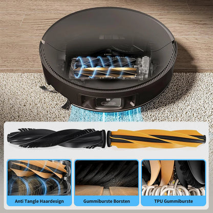For Dreame Main Side Brush Hepa Filter Mop Rags Dust Bag X50 Pro/X50 Ultra/X50Master/L40S Pro Ultra/L50 Pro Ultra/MOVA V50 Ultra Beauty World Shop