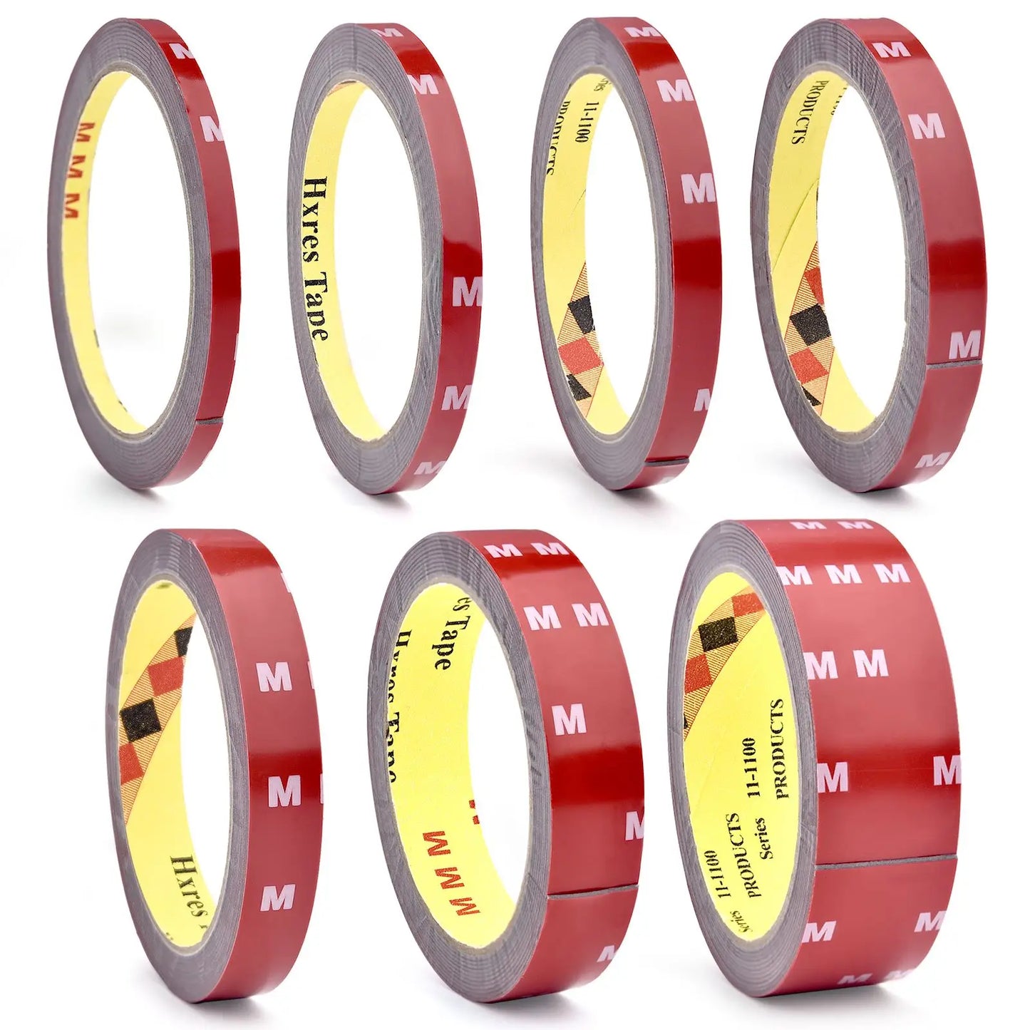 3Meters Strong Double Sided Adhesive Tape With High Viscosity For Automotive Use High Temperature Resistant Fixed Adhesive Patch Beauty World Shop