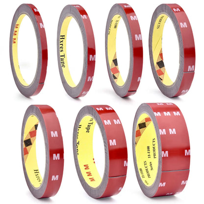 3Meters Strong Double Sided Adhesive Tape With High Viscosity For Automotive Use High Temperature Resistant Fixed Adhesive Patch Beauty World Shop