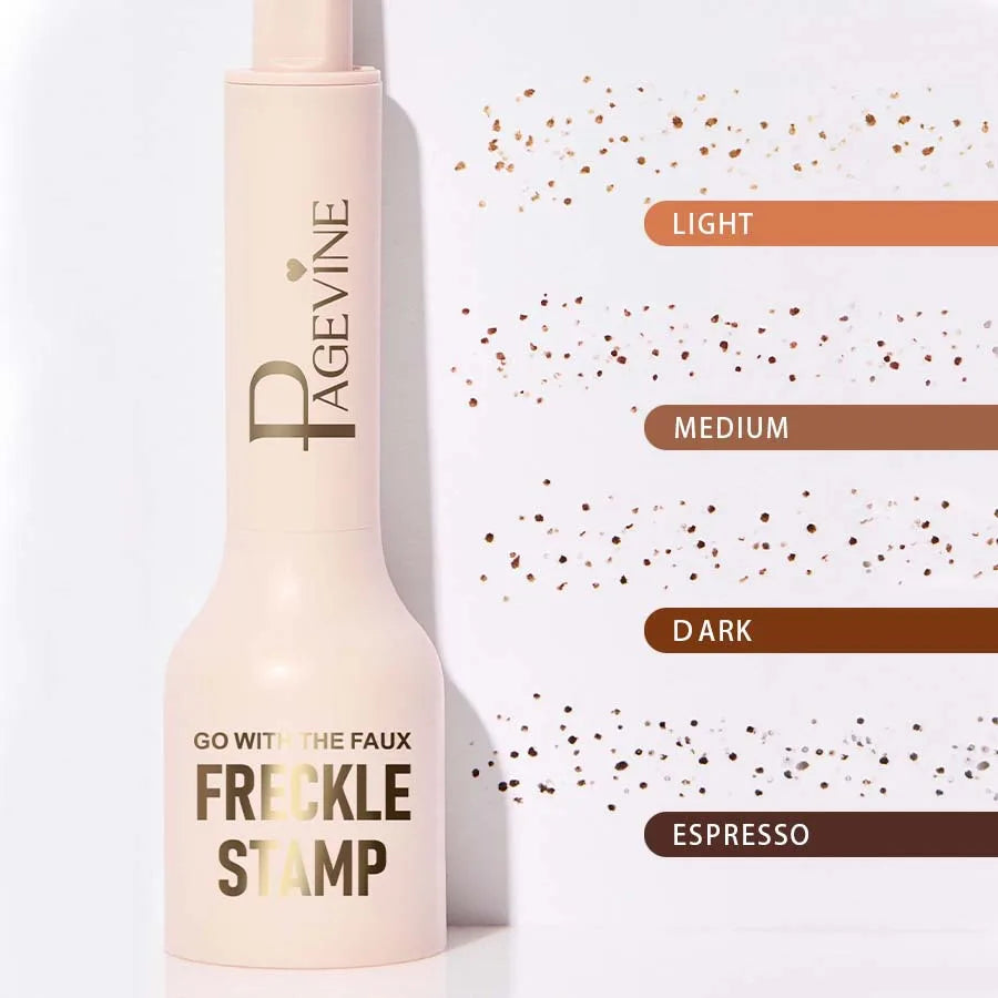 Facial Freckle Stamp Pencil,Natural Makeup for Freckles,Dark Spots, Moles,Waterproof,not easy to fade Concealer,Feminine Contour Beauty World Shop