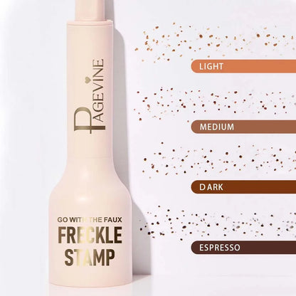 Facial Freckle Stamp Pencil,Natural Makeup for Freckles,Dark Spots, Moles,Waterproof,not easy to fade Concealer,Feminine Contour Beauty World Shop