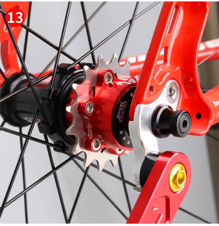 MUQZI Single Speed Cassette Cog 12T 13T 14T 15T 16T 17T 18T 19T 20T 21T 22T Bike Cassette Conversion Kit Beauty World Shop