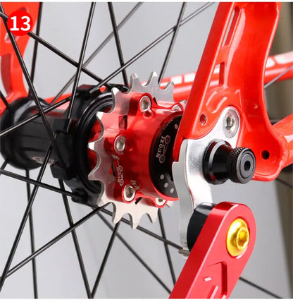 MUQZI Single Speed Cassette Cog 12T 13T 14T 15T 16T 17T 18T 19T 20T 21T 22T Bike Cassette Conversion Kit Beauty World Shop