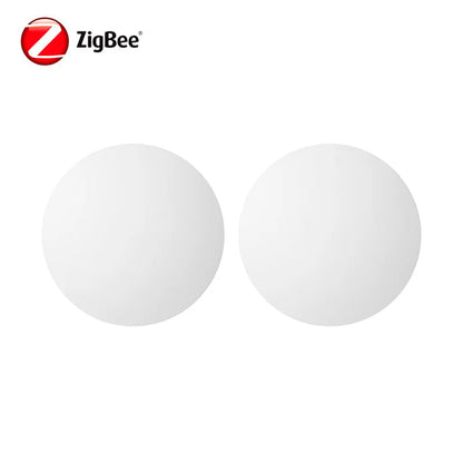 Tuya Zigbee Smart Push Button Wireless Switch Include Battery Remote Control Automation Scenario Switch Work with Zigbee Gateway Beauty World Shop