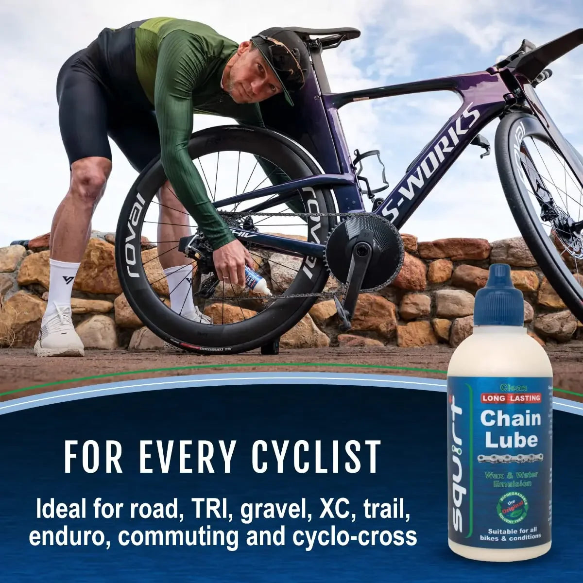 Bicycle Chain Wax Maintenance Oil 15ML Mountain Bike Road Bike Special Lubricant Chain Gear Oil for All Bicycle Chain Tools Beauty World Shop