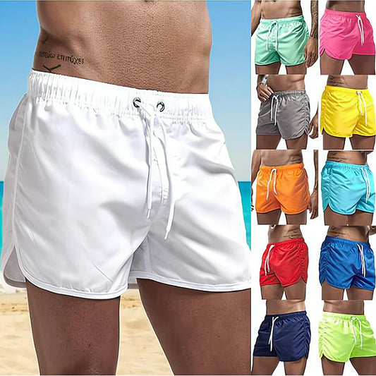 Men's Swim Trunks Swim Shorts Quick Dry Board Shorts Bathing Suit for Swimming Surfing Beach Water Sports Summer 13 Colors S-3XL Beauty World Shop