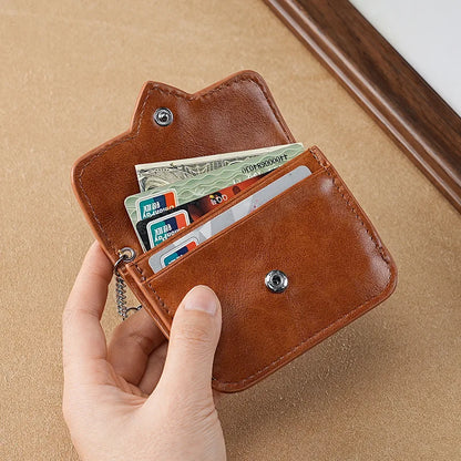 PULeather Card Holder Purse Women Cute Heart Shaped Small Wallet Multi-card Anti-magnetic Card Holder Travel Cash Coin Bag Beauty World Shop