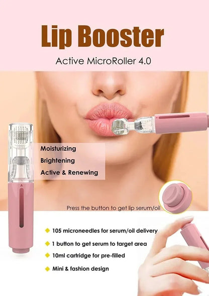 105 Pins Derma Needl Roller Beard Growth Beard Hair Growth 0.2mm/0.25mm/0.3mm Titanium Needle Beautify Lip Treatment Skin Care Beauty World Shop