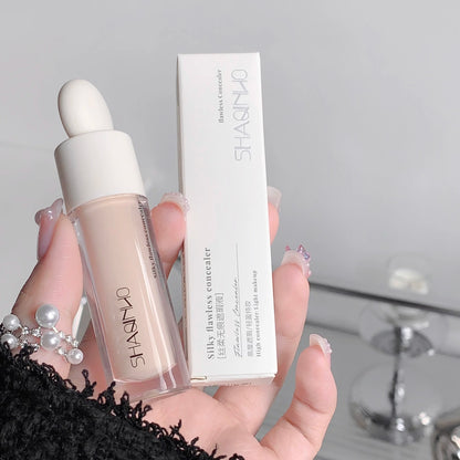 3 Colors Silky Concealer Concealer Cover Acne Marks Spots Dark Eye Circles Face Brightening Skin Whitening Concealer Beauty World Shop