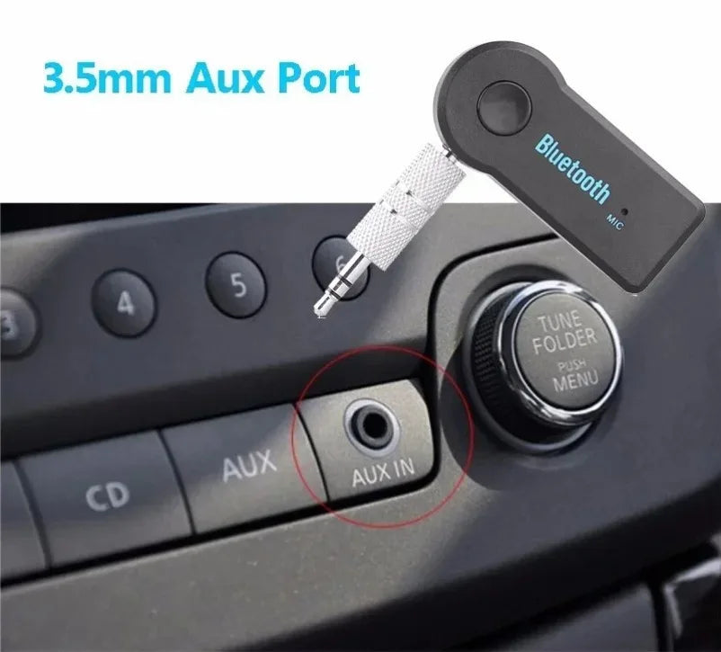 3 in 1 Wireless Bluetooth 5.0 Receiver Transmitter Adapter USB Adapter Audio Receiver Bluetooth Car Charger Car Aux for E91 E92 Beauty World Shop