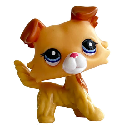 Rare pet shop bobble head Toy cute great dane collie dachshund dog spaniel puppy pets for kids Beauty World Shop