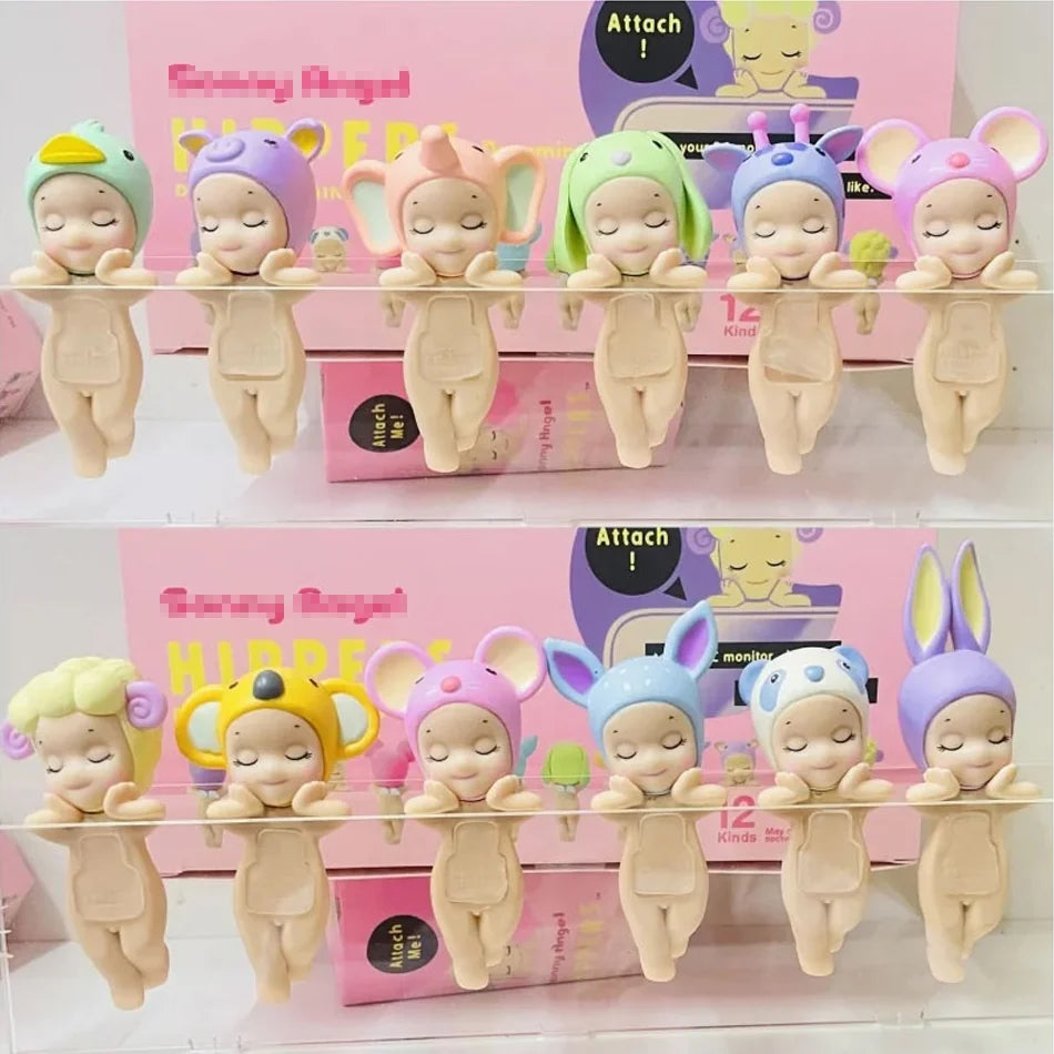 Hot Better Quality Blind Box  sleep series  Hippers Angel Body Kewpie Dolls PVC Figure Limite Toy Beauty World Shop
