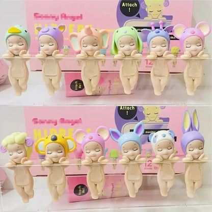 Hot Better Quality Blind Box  sleep series  Hippers Angel Body Kewpie Dolls PVC Figure Limite Toy Beauty World Shop