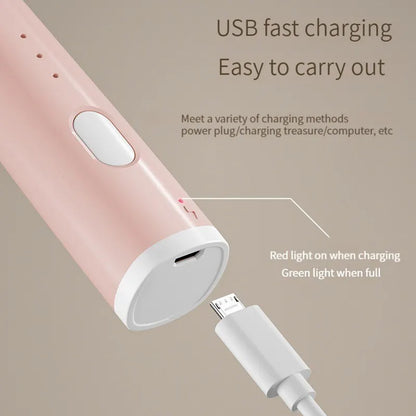 1 PCS USB Rechargeable Handheld Egg Beater 3 Speeds Electric Milk Frother Foam Maker Mixer Coffee Drink Frothing Wand Foamer Beauty World Shop