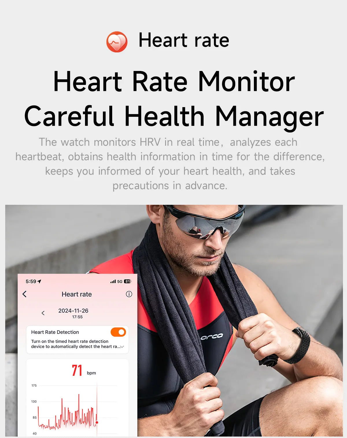 LIGE No Screen Smart Watch Men's Sports Outdoors Fitness Heart Rate Monitor 1ATM Waterproof New Smartwatch For Andrio IOS 2025 Beauty World Shop