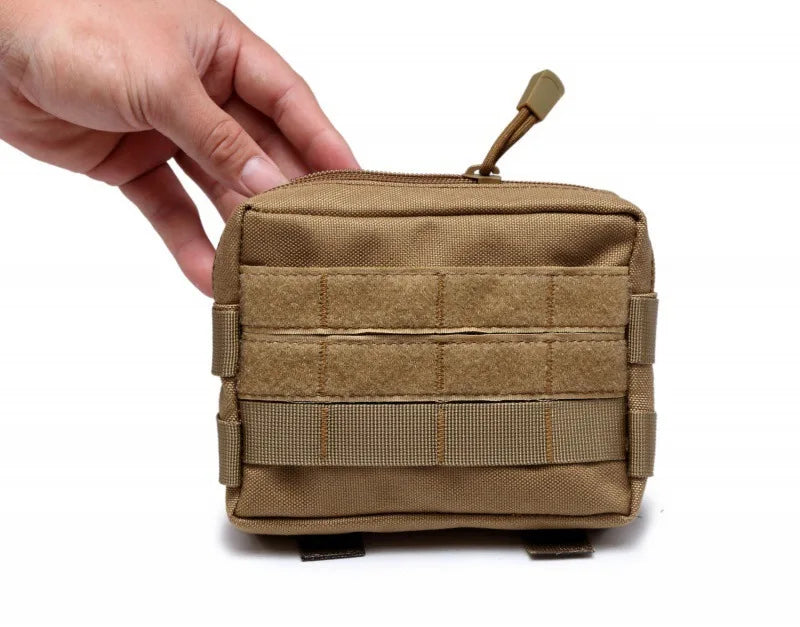 Tactical EDC Molle Waist Bag Medical Outdoor First Aid Belt Pouch Sports Hunting Bag Beauty World Shop