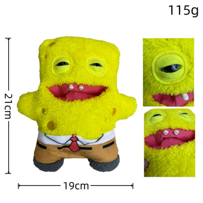 Spongebob Squarepants Patrick Star Series Plush Toys Little Monsters Funny Ugly Monster Tooth Birthday Christmas Gift Beauty World Shop
