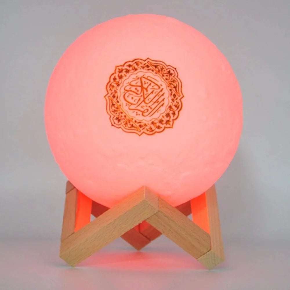 Holy Mini Bright Muslim Night Light Quran Lamp Box Koran Gift Azan Wireless Bluetooth Speaker Sound Portable Blutooth Music Home