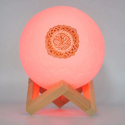 Holy Mini Bright Muslim Night Light Quran Lamp Box Koran Gift Azan Wireless Bluetooth Speaker Sound Portable Blutooth Music Home