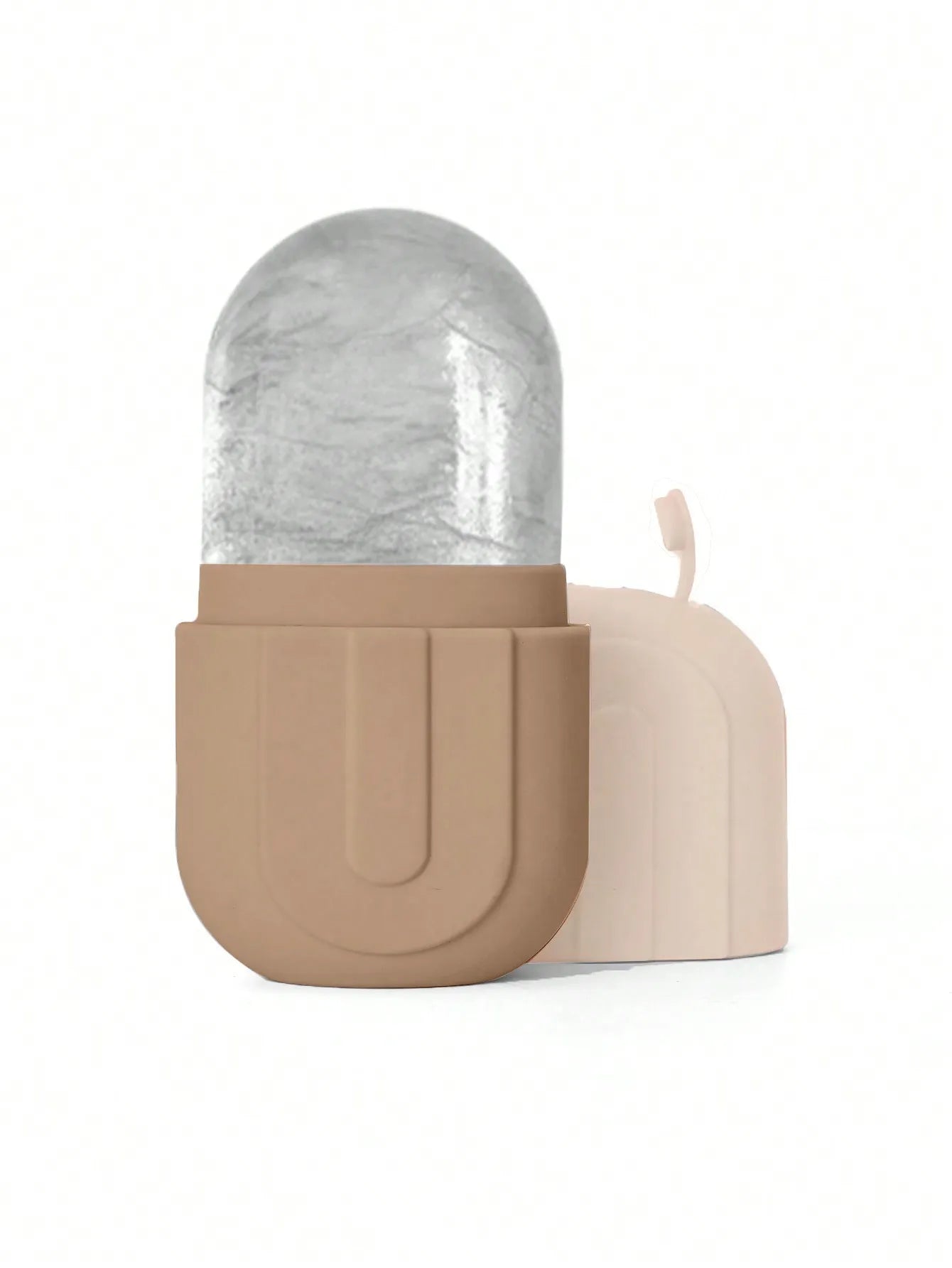 Ice roller mold, facial massager for skincare - Reusable silicone ice mold, keeps skin fresh and cool Beauty World Shop