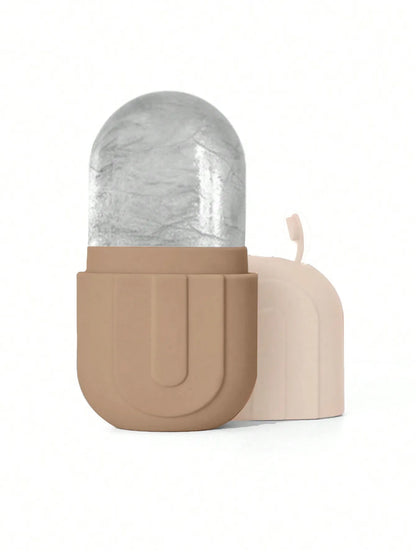 Ice roller mold, facial massager for skincare - Reusable silicone ice mold, keeps skin fresh and cool Beauty World Shop