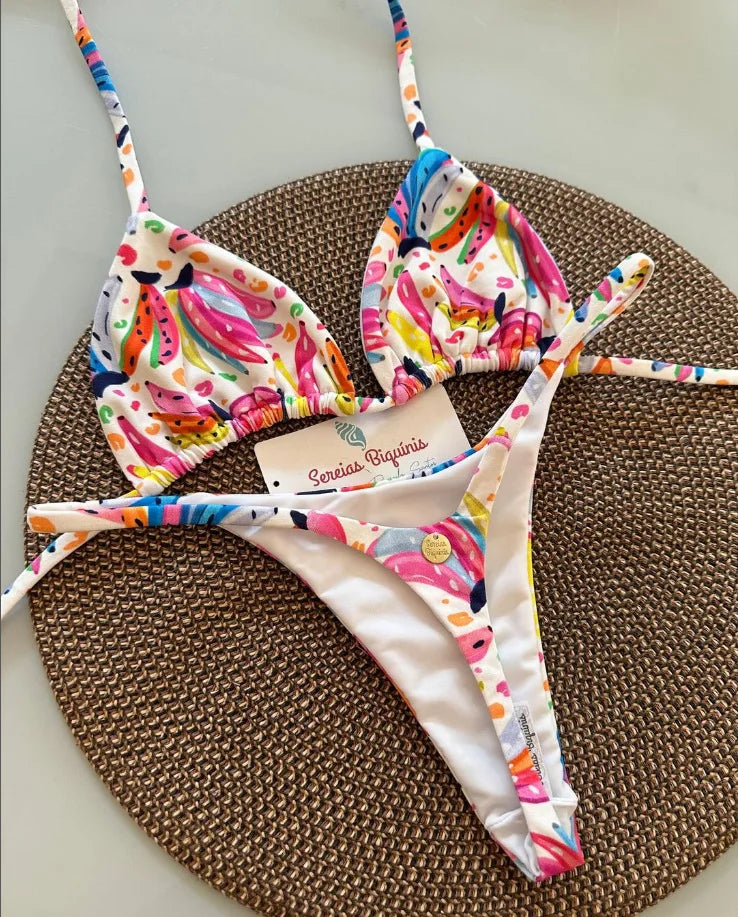 New Bikini Women Sexy Brazil Swimsuit Beach Vacation Swimwear Beauty World Shop