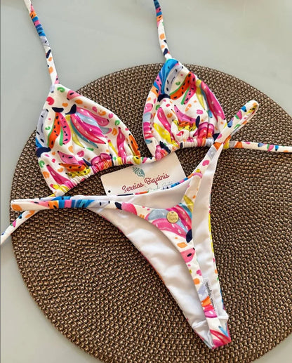 New Bikini Women Sexy Brazil Swimsuit Beach Vacation Swimwear Beauty World Shop