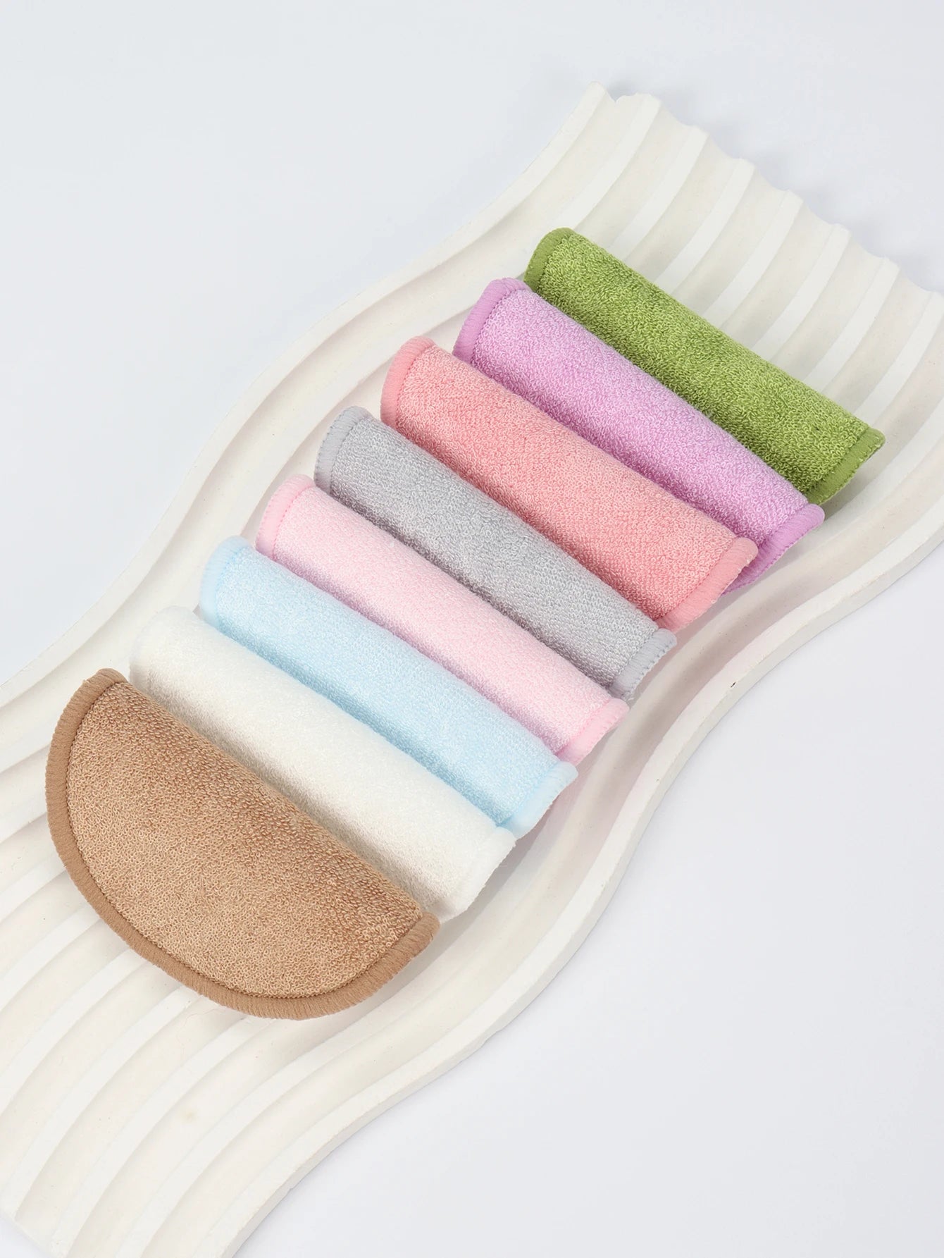 5/10/20 Pack Reusable Makeup Remover Pads Washable Face Cleansing Puff Cloth Clean Sponge Liquid Cream Tools Cosmetic Remover Beauty World Shop