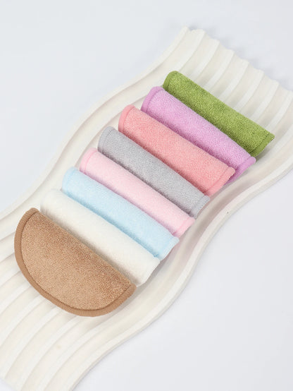 5/10/20 Pack Reusable Makeup Remover Pads Washable Face Cleansing Puff Cloth Clean Sponge Liquid Cream Tools Cosmetic Remover Beauty World Shop