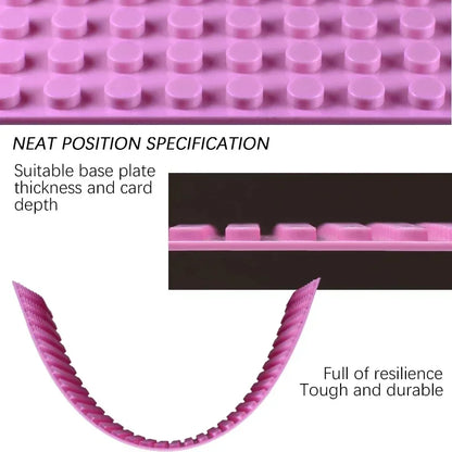 2Pcs Base Plate 32*32 32*16 Studs Classic Figures Building Blocks Plates Bricks Baseplate Blocks Children Toys For Kid Gifts Beauty World Shop