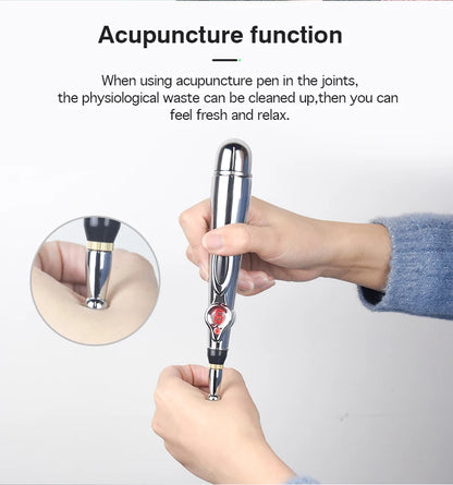 Electronic Acupuncture Pen Acupuncture Point Pen Acupuncture Point Pen Meridian Energy Meridian Pen Massage Pen Acupuncture Acup Beauty World Shop