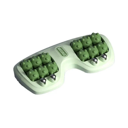 1PCS Portable Dual Foot Massage Roller Cat Claw Foot Therapy Foot Massage Instrument Relaxation Point Stimulation Magnetic Rolle Beauty Trend Shop