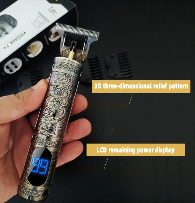 New Professional Electric Shaver for Men Razor for Men Mower Beard Trimmer Barber Shaving Machine T9 Hair Clipper Dropshipping