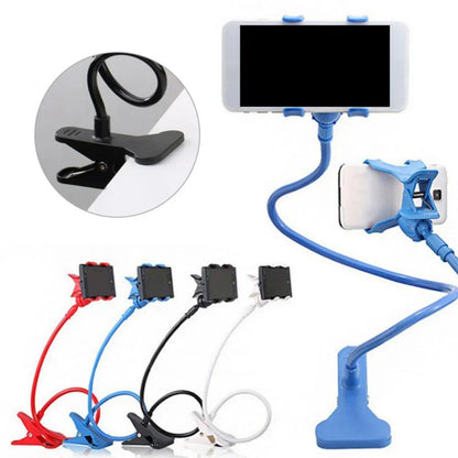 Universal Long Arm Lazy Person Bracket Mobile Phone Clamp Bedside Desktop Support For iPhone Xiaomi Huawei Samsung Phone Stands Beauty World Shop