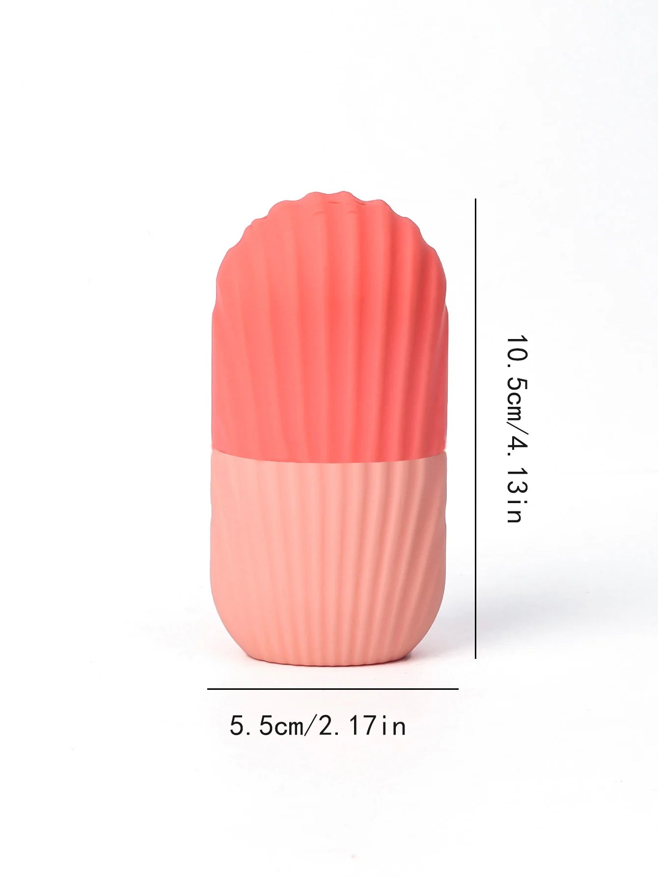 1pc，Silicone Ice Roller Massager for Face, Eyes - Natural Skin Care, Cooling and Eliminating Eye Bags, Reusable and Soothing Beauty World Shop