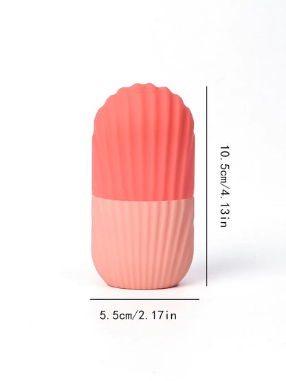 Silicone Ice Roller Massager for Face, Eyes - Natural Skin Care, Cooling and Eliminating Eye Bags, Reusable and Soothing Beauty World Shop