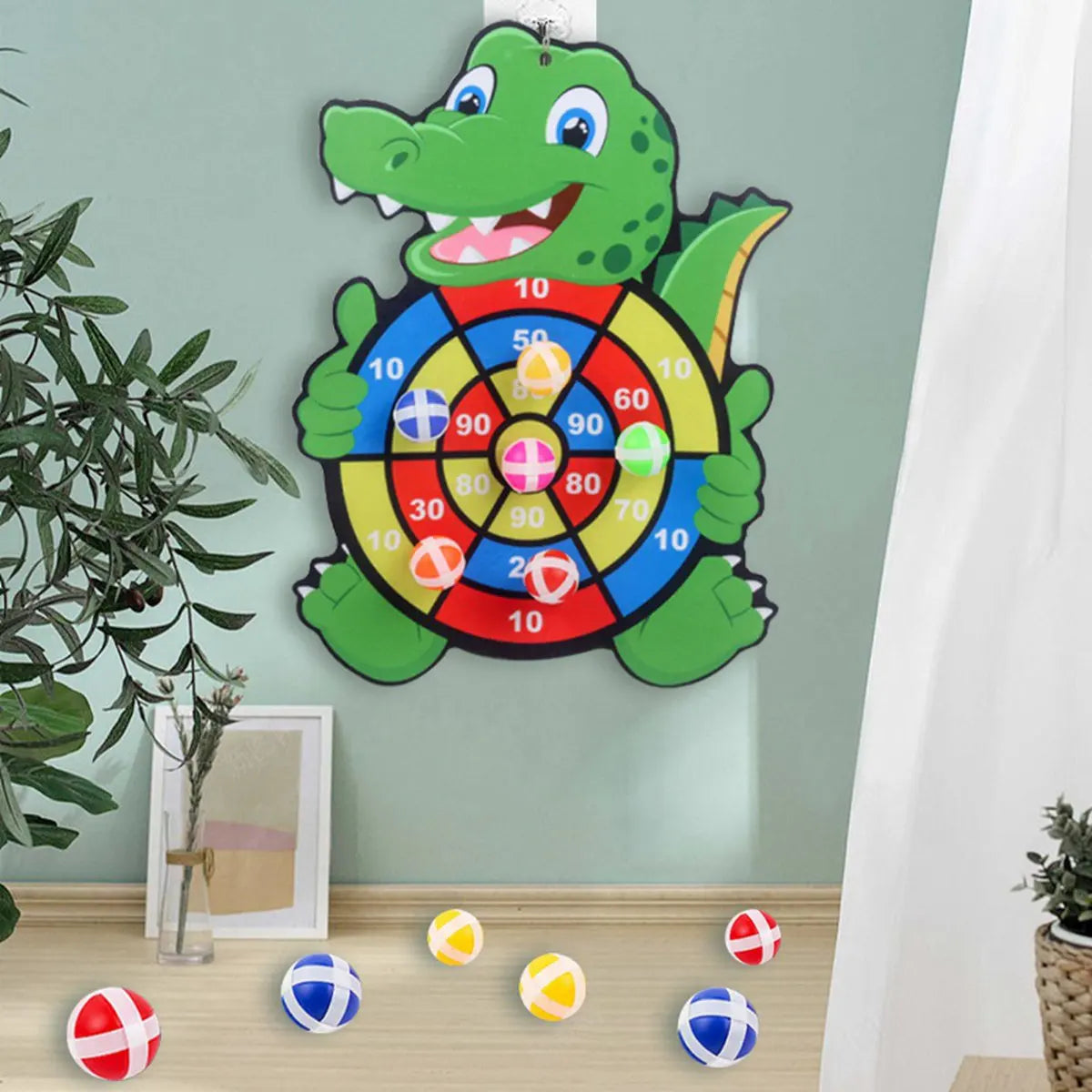 Jungle Animal Dart Plate Board Panda Safari Birthday Party Favors Kids Baby Shower Party Decoration Guest Children Toys Gifts Beauty Fashion